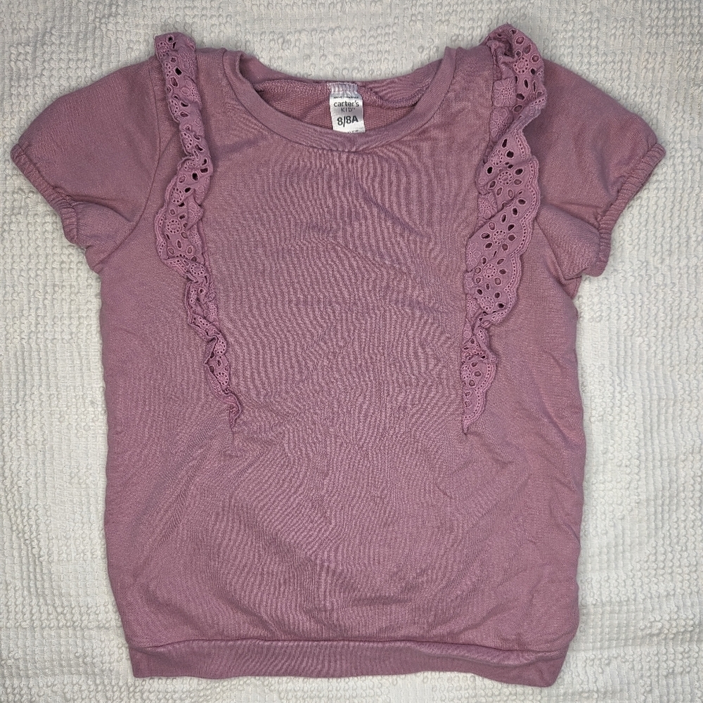 Carter's║Purple T Shirt║Size 8